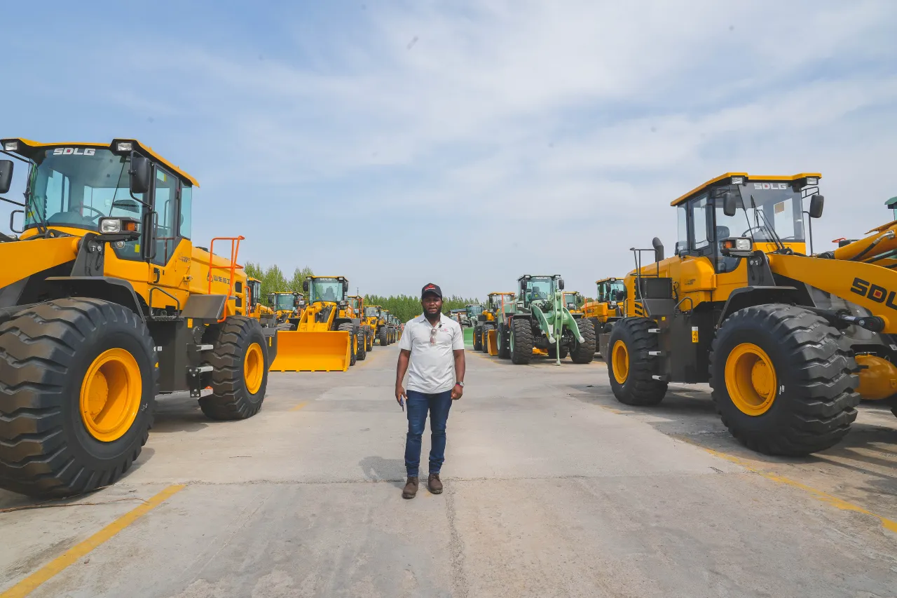 Wheel Loader Factory