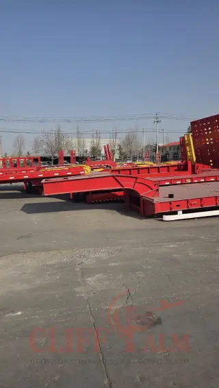 3 Axle Low bed