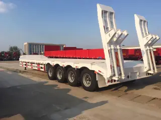 4 Axle Low Bed Semi-Trailer