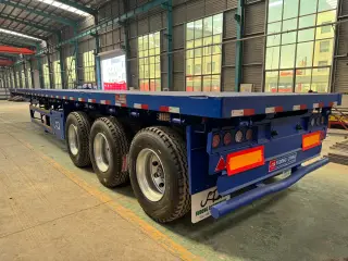 3 Axle Flat Bed