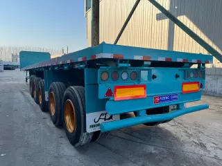 5 Axle Flat Bed