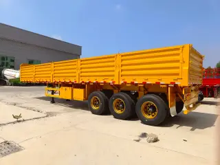 3 Axle Cargo Semi-Trailer