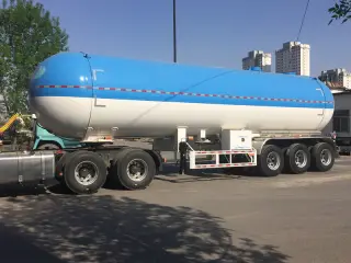 Lpg Tanker Semi-Trailer