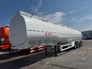 CARBON STEEL FUEL TANKER SEMI-TRAILER