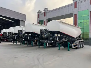 V-Type Pneumatic Cement Bulk Tank Semi-Trailer