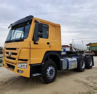 Shacman Trailer Head