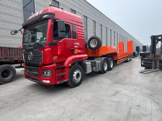 Shacman M3000s Low Bed Semi-Trailer