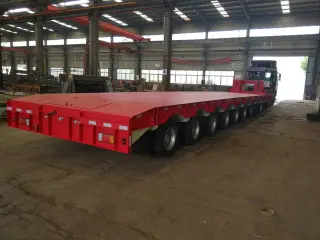 Multi-Axle Trailer