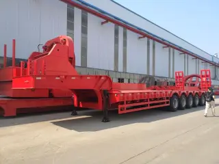 Wind Turbine Blade Flat Bed Trailer