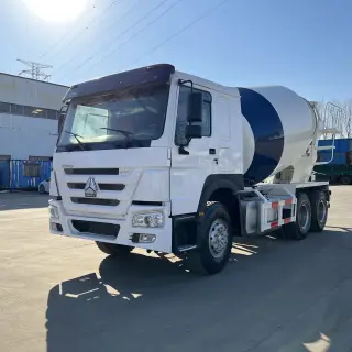Howo 6x4 Concrete Mixer Truck