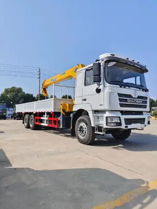 Shacman F3000 Crane Truck