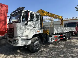 Howo NX Crane Truck