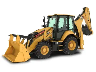 BACKHOE LOADER