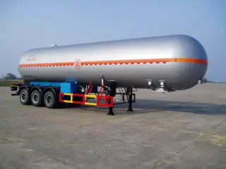 LPG TANKER SEMI-TRAILER