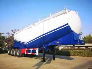 CEMENT BULK TANK TRAILER